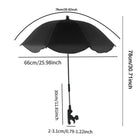 Paraguas Plegable Resistente Al Viento - Mod. 61