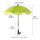 Paraguas Plegable Resistente Al Viento - Mod. 61