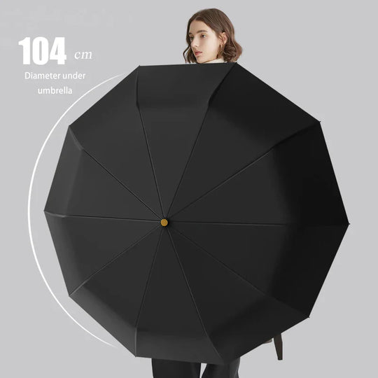 Paraguas Plegable Resistente Al Viento - Mod. 110
