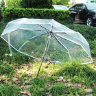 Paraguas Pequeño Transparente - Mod. 2