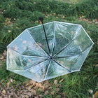 Paraguas Pequeño Transparente - Mod. 2