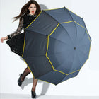 Paraguas Plegable Resistente Al Viento - Mod. 96