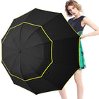 Paraguas Plegable Resistente Al Viento - Mod. 96