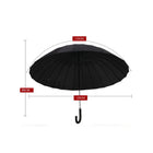 Paraguas Transparente Mujer Plegable - Mod. 46