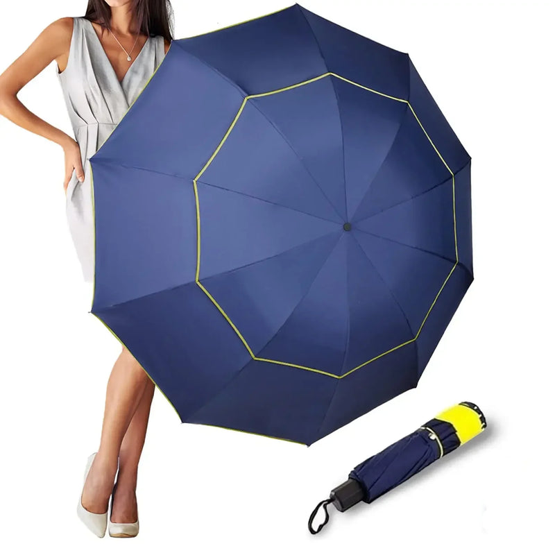 Paraguas Transparente Mujer Plegable - Mod. 26