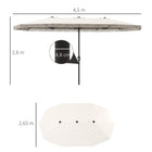Paraguas Plegable Resistente Al Viento - Mod. 440
