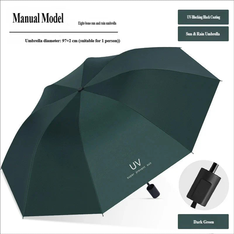 Paraguas Plegable Resistente Al Viento - Mod. 51