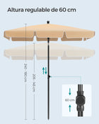 Parasol De Paraguas Para Coche - Mod. 7