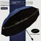 Paraguas Plegable Resistente Al Viento - Mod. 348