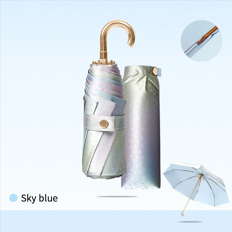 Paraguas Plegable Resistente Al Viento - Mod. 226