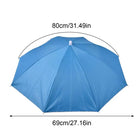 Paraguas Transparente Mujer Plegable - Mod. 12