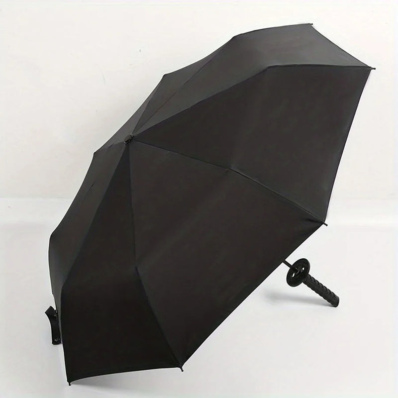 Paraguas Plegable Negro Hombre - Mod. 1