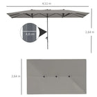 Paraguas Transparente Mujer Plegable - Mod. 21