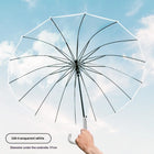 Paraguas Campana Transparente - Mod. 9