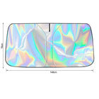Paraguas Transparente Mujer Plegable - Mod. 24