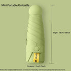 Paraguas Plegable Resistente Al Viento - Mod. 90