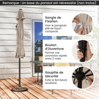 Parasol De Paraguas Para Coche - Mod. 9