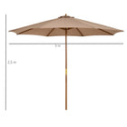 Parasol De Paraguas Para Coche - Mod. 10