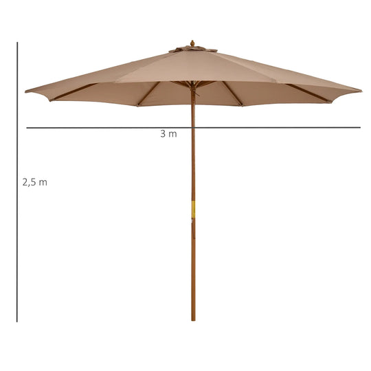 Parasol De Paraguas Para Coche - Mod. 10