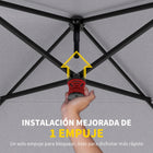 Paraguas Plegable Resistente Al Viento - Mod. 358