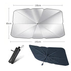 Paraguas Plegable Resistente Al Viento - Mod. 478