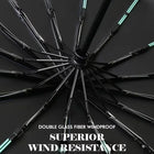 Paraguas Plegable Resistente Al Viento - Mod. 257