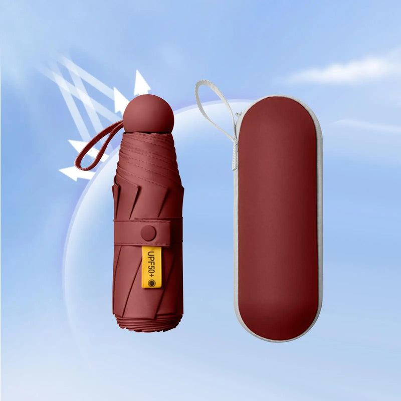 Paraguas Plegable Resistente Al Viento - Mod. 439