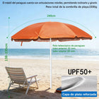 Paraguas Grande Plegable - Mod. 1