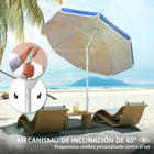 Paraguas Plegable Resistente Al Viento - Mod. 185