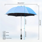 Paraguas Plegable Resistente Al Viento - Mod. 407