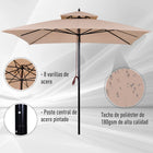 Paraguas Plegable Automático Mujer - Mod. 31