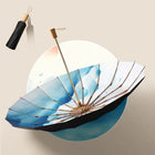 Paraguas Transparente Mujer Plegable - Mod. 40