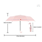 Paraguas Plegable Resistente Al Viento - Mod. 6