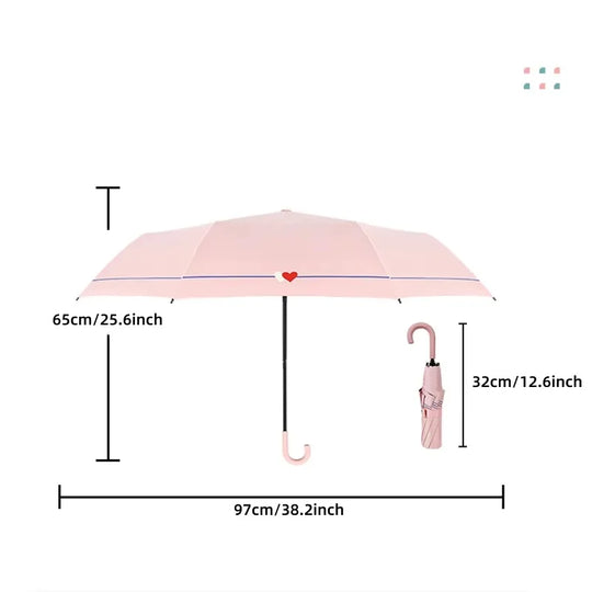 Paraguas Plegable Resistente Al Viento - Mod. 6