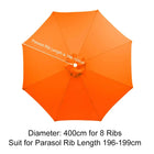 Paraguas Plegable Resistente Al Viento - Mod. 331