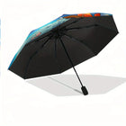 Paraguas Plegable Resistente Al Viento - Mod. 168