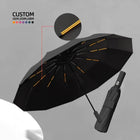 Paraguas Plegable Resistente Al Viento - Mod. 286