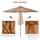 Parasol De Paraguas Para Coche - Mod. 10