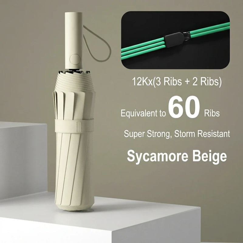 Automático Paraguas Plegable - Mod. 58