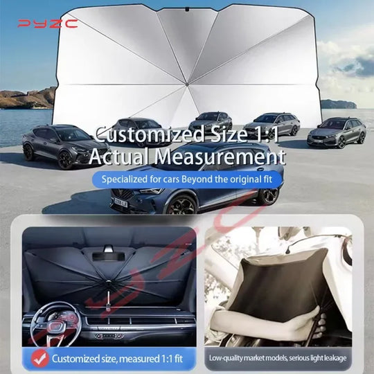 Parasol De Paraguas Para Coche - Mod. 19