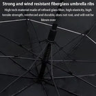 Paraguas Plegable Resistente Al Viento - Mod. 457