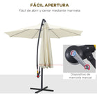 Paraguas Plegable Resistente Al Viento - Mod. 416