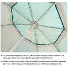 Paraguas Grande Plegable - Mod. 1