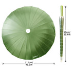Paraguas Plegable Resistente Al Viento - Mod. 55