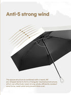 Paraguas Plegable Resistente Al Viento - Mod. 469