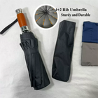 Paraguas Plegable Resistente Al Viento - Mod. 50