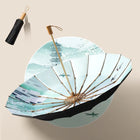Paraguas Transparente Mujer Plegable - Mod. 40