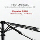 Paraguas Plegable Resistente Al Viento - Mod. 394