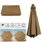 Paraguas Plegable Resistente Al Viento - Mod. 326
