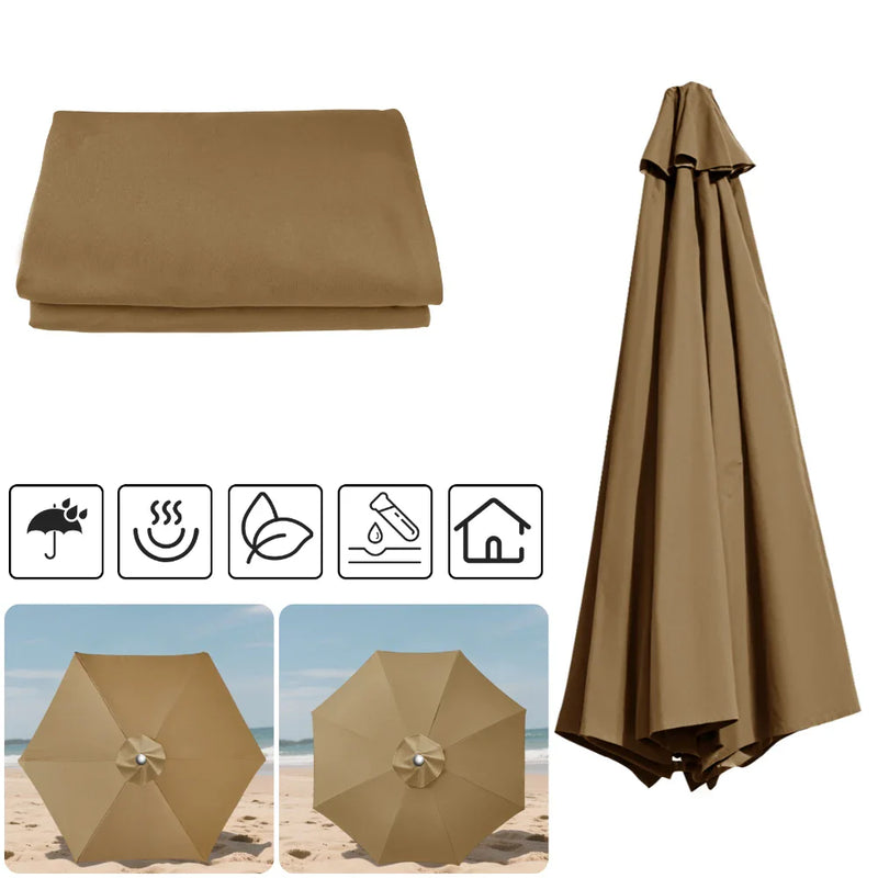 Paraguas Plegable Resistente Al Viento - Mod. 326